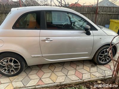 second-hand Fiat 500 