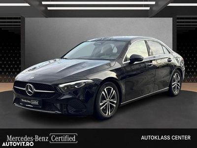 Culoarenegru Utilizat 2024 Mercedes A180 Berlinǎ | 36.300 EUR (Scump)