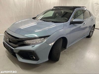 Culoarenegru Second-hand 2019 Honda Civic Elegance Hatchback | 12.500 EUR (Preț OK)