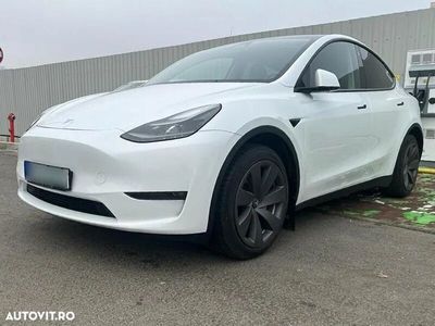 second-hand Tesla Model Y 