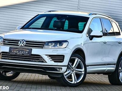 Culoarealb Utilizat 2016 VW Touareg Exclusive SUV | 19.999 EUR (Preț bun)