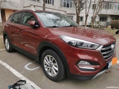 Rosu Utilizat 2017 Hyundai Tucson SUV | 16.600 EUR (Preț OK)