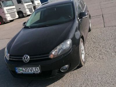 second-hand VW Golf VI 