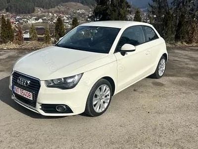 Second-hand Audi A1 86 CP (63 kW) 2012 Alb Hatchback