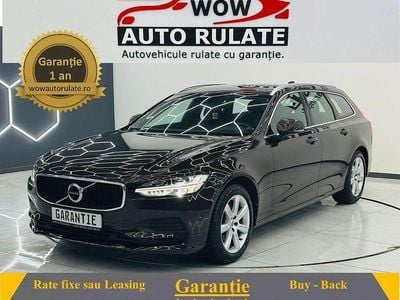 Second-hand Volvo V90 Momentum 150 CP (110 kW) 2017 Culoarealte culori Break