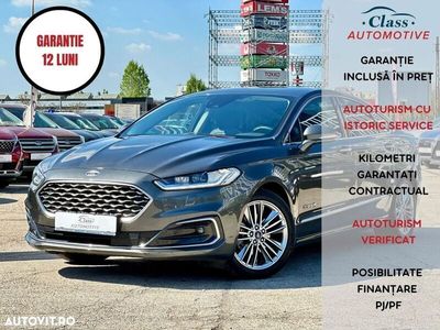 second-hand Ford Mondeo 2.0 HEV Vignale