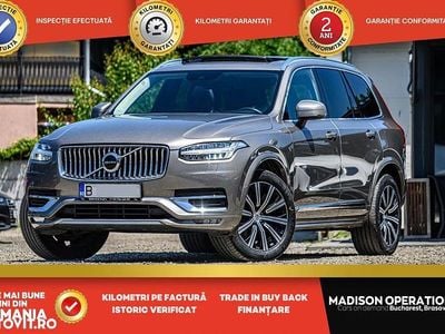 Second-hand Volvo XC90 Momentum 235 CP (172 kW) 2021 Gri SUV