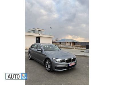 Second-hand BMW 530 Comfort Edition 265 CP (194 kW) 2019 Gri Break
