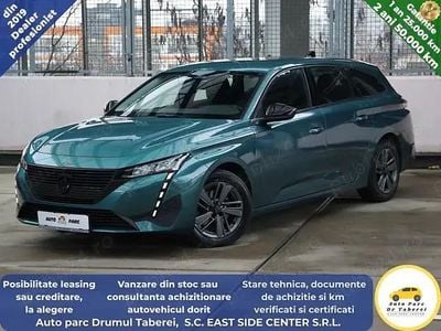 Second-hand Peugeot 308 SW Active 130 CP (95 kW) 2023 Albastru Break