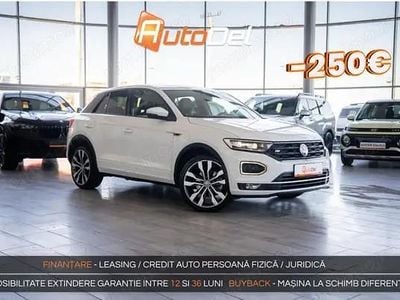 Alb Utilizat 2019 VW T-Roc SUV | 19.499 EUR
