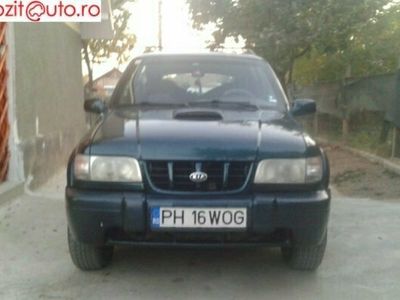 Verde Utilizat 2002 Kia Sportage SUV | 2.700 EUR