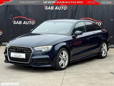 Second-hand Audi A3 Design 150 CP (110 kW) 2015 Culoarealbastru Berlinǎ