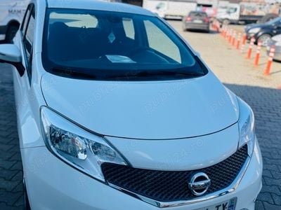 Second-hand Nissan Note 90 CP (66 kW) 2014 Monovolum