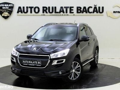 Negru Utilizat 2012 Peugeot 4008 SUV | 8.990 EUR (Puțin scump)