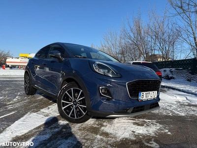 Culoarealbastru Second-hand 2020 Ford Puma Titanium SUV | 12.000 EUR (Preț bun)
