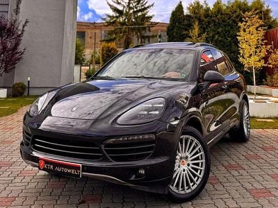 Second-hand Porsche Cayenne 240 CP (176 kW) 2011 Culoarenegru SUV