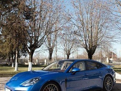 Culoarealbastru Utilizat 2018 Porsche Panamera Turbo Berlinǎ | 67.500 EUR