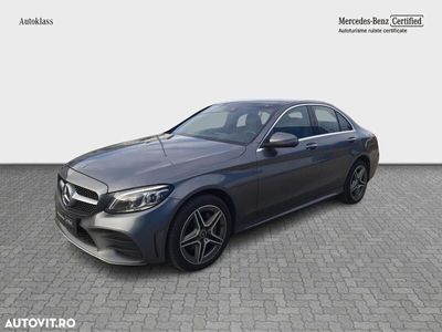 second-hand Mercedes C220 d 4MATIC Aut