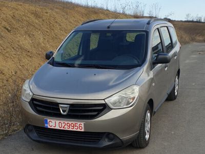 second-hand Dacia Lodgy 2013, 1,2 TCe, 115 cai, Silver Line, euro 5 RAR efectuat