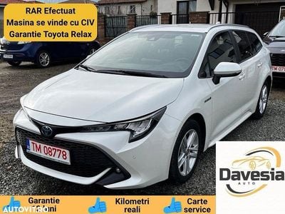 Second-hand Toyota Corolla Team 122 CP (89 kW) 2020 Culoarealb Break