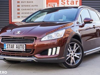 second-hand Peugeot 508 Hybrid 2.0 HDI 163cp + 37cp electric Allure