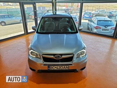 Second-hand Subaru Forester 150 CP (110 kW) 2013 Argint SUV