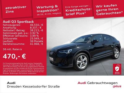 Audi Q3 Sportback