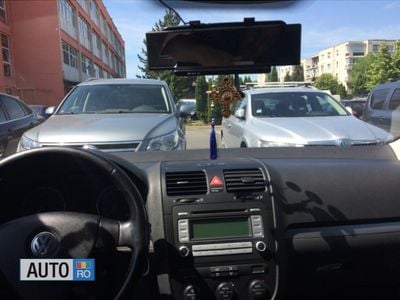 Second-hand VW Golf V 140 CP (102 kW) 2007 Negru