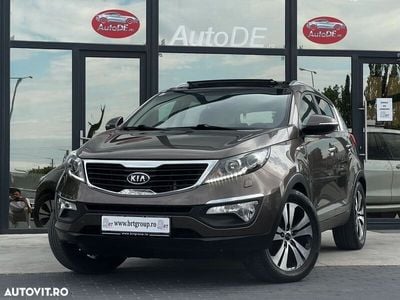 Second-hand Kia Sportage 136 CP (100 kW) 2012 Maro SUV