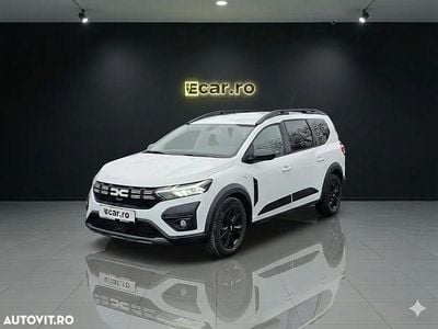 Second-hand Dacia Jogger Extreme 110 CP (80 kW) 2023 Culoarealb Monovolum