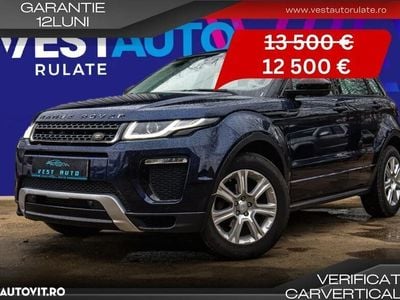 Land Rover Range Rover evoque