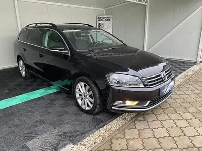 Negru Utilizat 2014 VW Passat Break | 7.850 EUR (Preț OK)