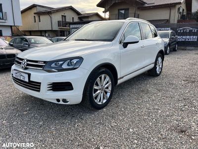 second-hand VW Touareg 3.0 Hybrid Automatik Exclusive