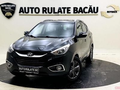 Second-hand Hyundai ix35 135 CP (99 kW) 2015 Culoarenegru SUV