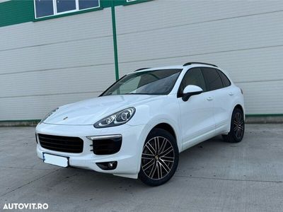 second-hand Porsche Cayenne Diesel Platinum Edition