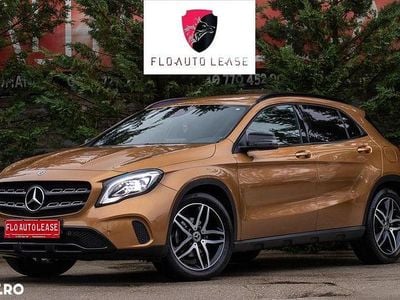 Culoaregalbeuriu Utilizat 2018 Mercedes GLA200 SUV | 22.978 EUR