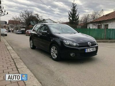 second-hand VW Golf VI Cumparat din reprezentanta cu Factura