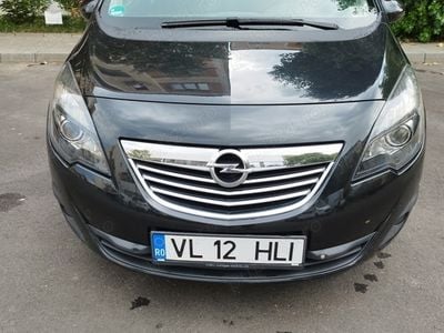 Second-hand Opel Meriva 110 CP (80 kW) 2013 Negru Monovolum