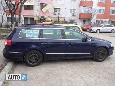 Second-hand VW Passat 140 CP (102 kW) 2007 Albastru Break