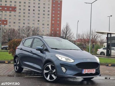 Second-hand Ford Fiesta Active 125 CP (91 kW) 2021 Culoarealbastru Hatchback
