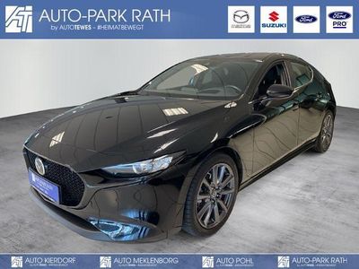 Negru Utilizat 2022 Mazda 3 Selection | 25.597 EUR