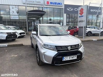Second-hand Suzuki Vitara 115 CP (84 kW) 2024 Culoareargint SUV