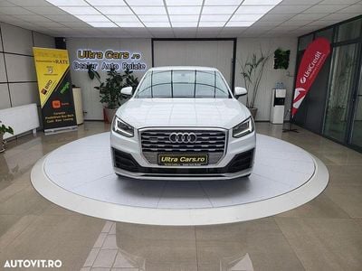 Culoarealb Second-hand 2017 Audi Q2 Design SUV | 17.950 EUR (Puțin scump)