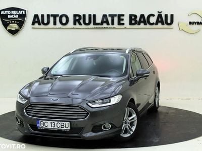 Second-hand Ford Mondeo 150 CP (110 kW) 2015 Gri Break