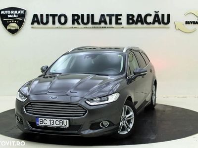 Gri Utilizat 2015 Ford Mondeo Break | 9.490 EUR (Scump)