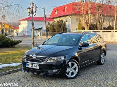 Culoarenegru Utilizat 2016 Skoda Octavia Elegance Break | 9.490 EUR (Preț bun)