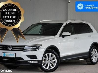Culoarealb Utilizat 2018 VW Tiguan Highline SUV | 18.480 EUR (Preț bun)