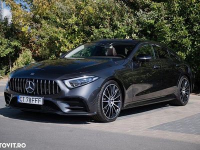 Second-hand Mercedes CLS300 AMG line 245 CP (180 kW) 2018 Culoaregri Coupe
