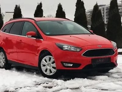 Rosu Utilizat 2018 Ford Focus Break | 5.399 EUR (Super Preț)