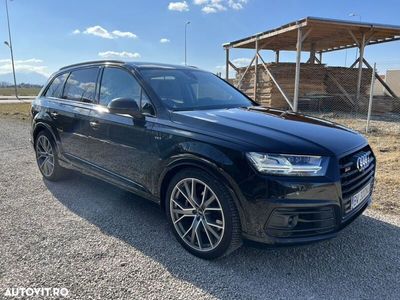 second-hand Audi SQ7 4.0 TDI quattro Tiptronic